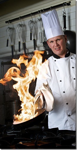 chef flambeado