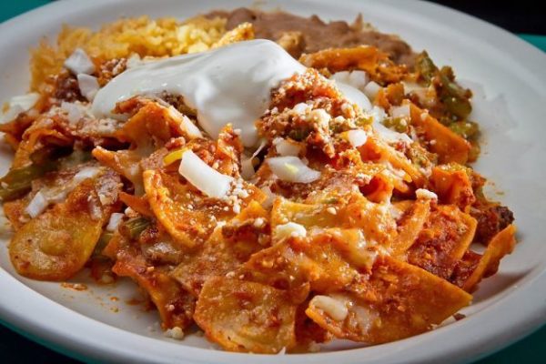 Chilaquiles Hondureños - SaborGourmet.com