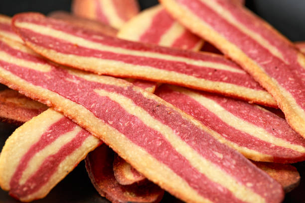 Como hacer bacon vegano casa paso a paso 