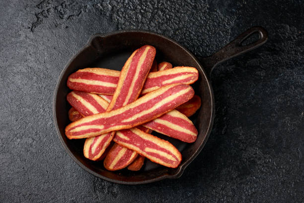 Como hacer bacon vegano en casa 
