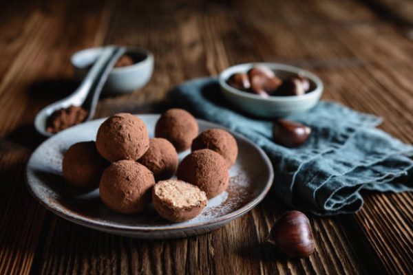 Como hacer castanas con chocolate en el microondas en 5 minutos 3 