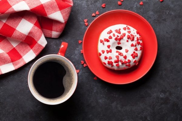 Como hacer donuts para san valentin con glaseado 