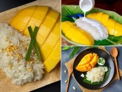 Cómo hacer Mango Sticky Rice casero - Receta Tailandesa