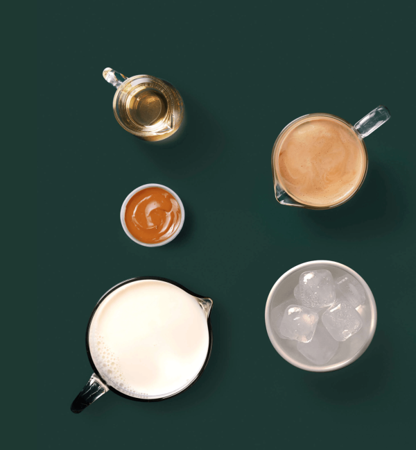 Cómo hacer un Caramel Macchiato de Starbucks en casa | Receta ingredientes