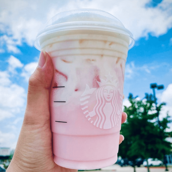 Cómo hacer un Pink Drink de Starbucks (bebida rosa) en casa | Receta con nata