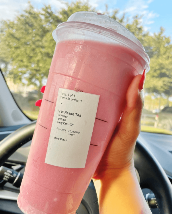 Cómo hacer un Pink Drink de Starbucks (bebida rosa) en casa | Receta batido