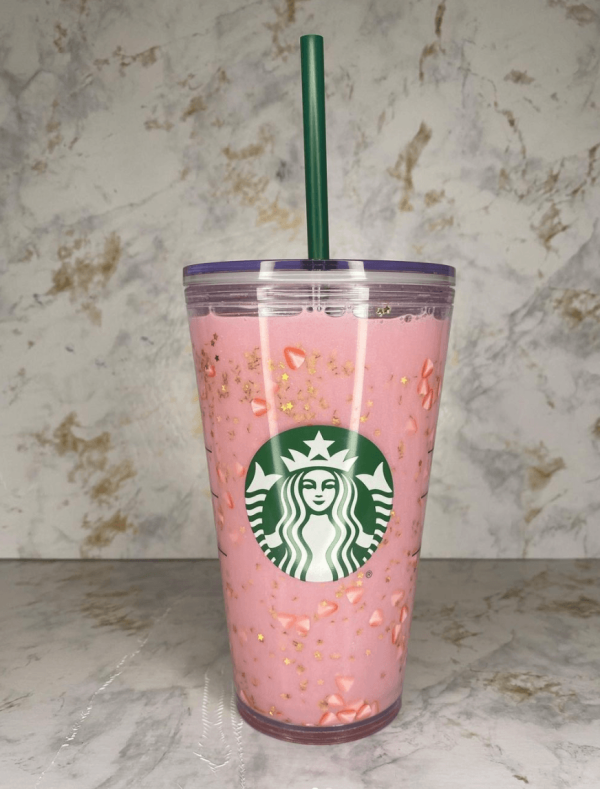 Cómo hacer un Pink Drink de Starbucks (bebida rosa) en casa | Receta granada