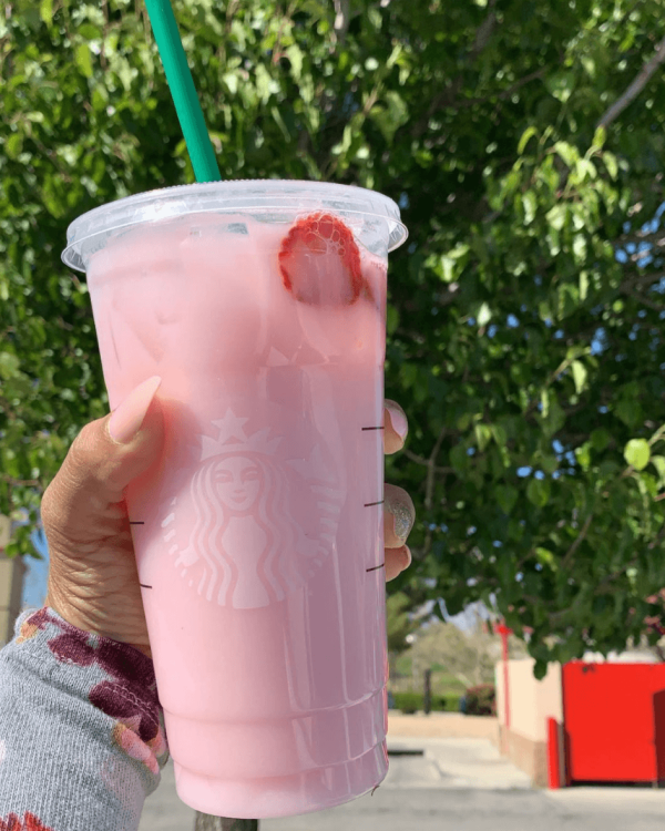 Cómo hacer un Pink Drink de Starbucks (bebida rosa) en casa | Receta original