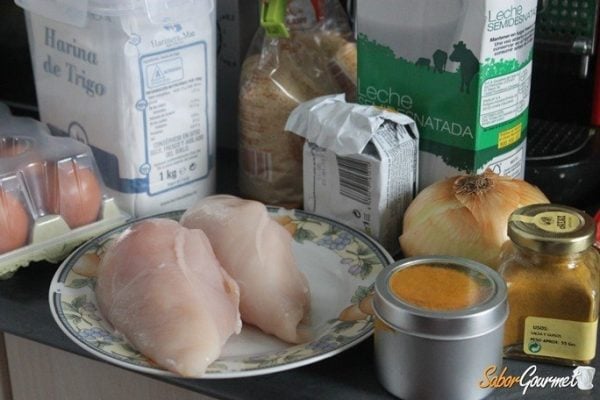 croquetas-pollo-curry-ingredientes