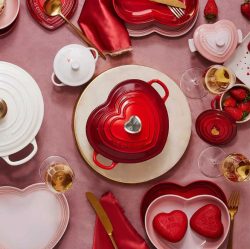 5 ideas Románticas y Originales para decorar la mesa en San Valentín 2023
