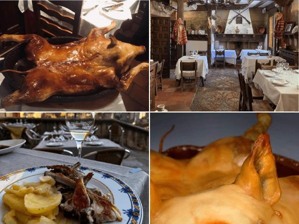 Dónde comer cochinillo en Segovia: los 4 mejores restaurantes portada