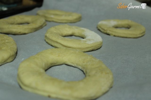 donuts fermentando