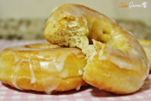 Como Hacer Donuts Caseros 【receta FÁcil】 9861