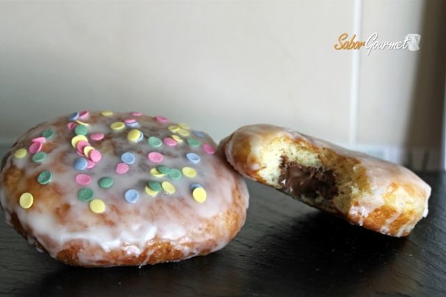 donuts rellenos