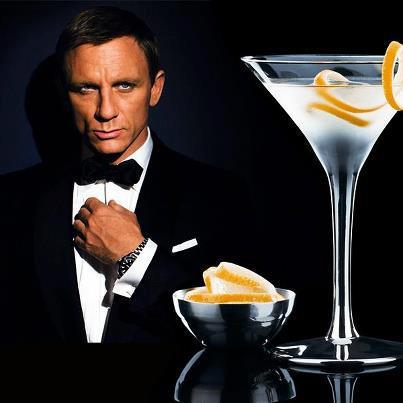 dry martini james bond