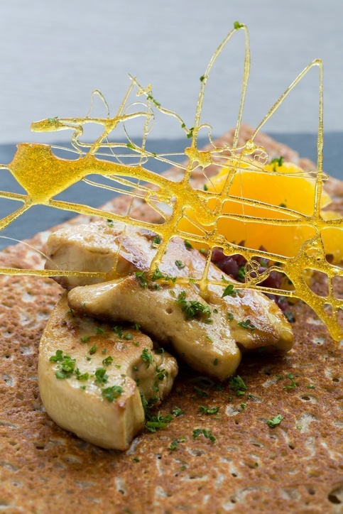 Ensaladas trucos y recomendaciones foie pato 