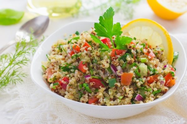 Ensaladas trucos y recomendaciones quinoa 