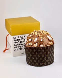 Este es el mejor panettone artesano de chocolate de España