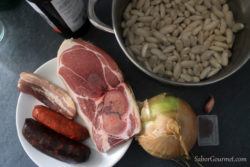 Fabada asturiana, la receta auténtica - SaborGourmet.com