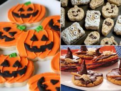 Galletas fáciles para Halloween