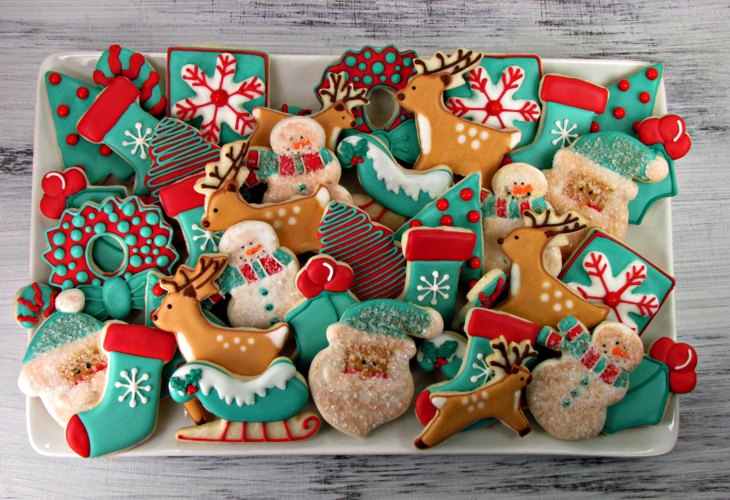 Compartir 83+ imagen galletas tipicas de navidad