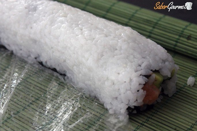 Como hacer sushi en casa , receta fácil