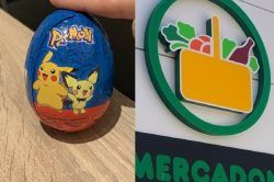 Los huevos de chocolate Pokémon con sorpresa de Mercadona por 3,90 euros