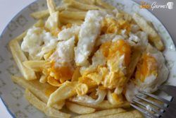 Huevos estrellados
