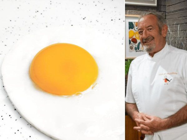Jamás acertarías el utensilio que usa Karlos Arguiñano para hacer el huevo frito perfecto - Portada