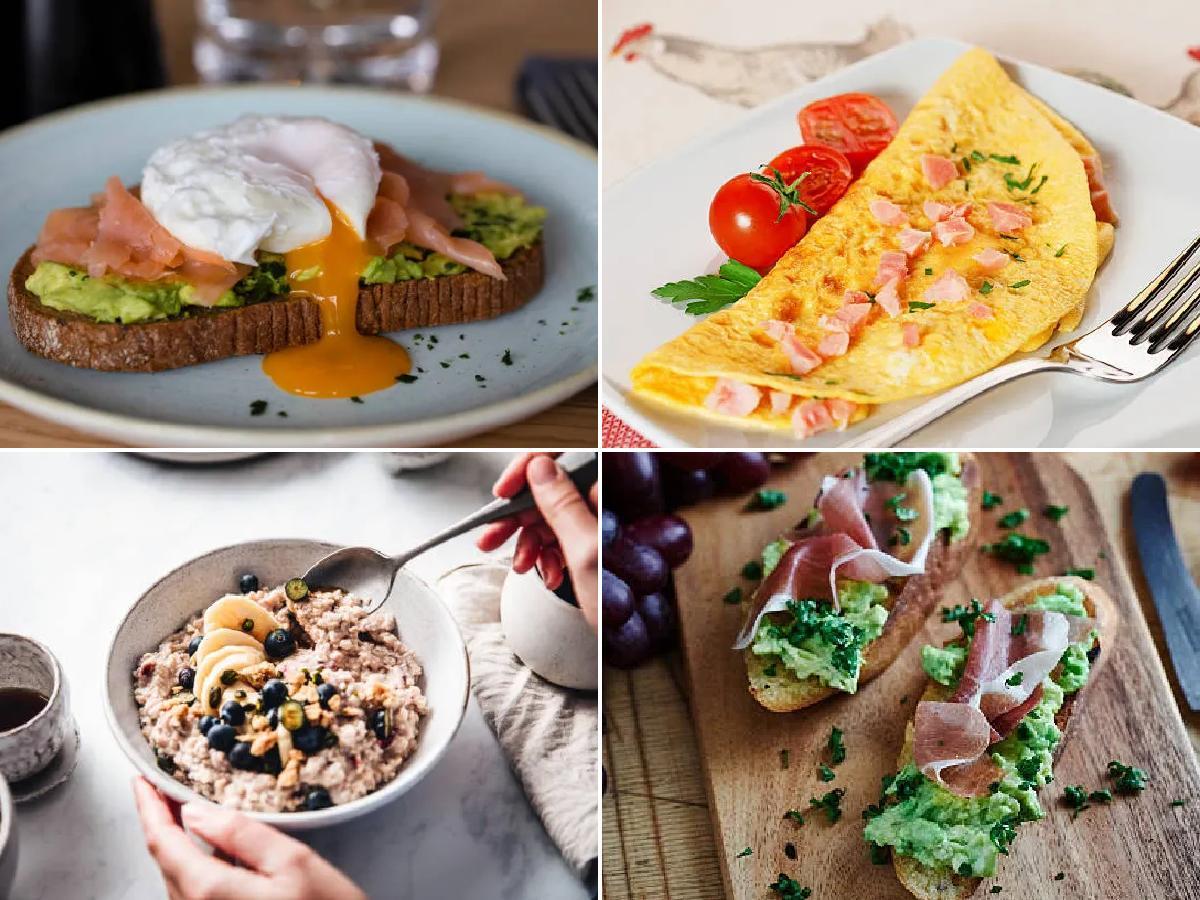 Las mejores recetas de desayunos Fitness para perder grasa -  