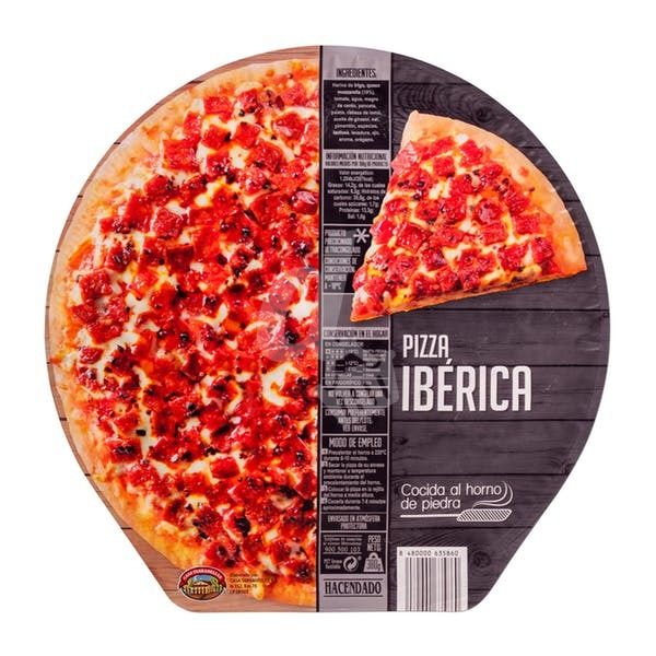 Las pizzas mas sanas mercadona Pizzas iberica 