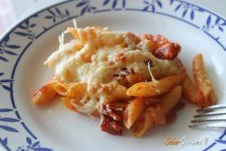 Macarrones con chorizo