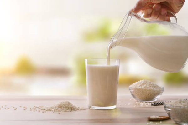 Mejores bebidas vegetales leche de arroz 