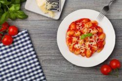 Mejores recetas ñoquis tomate  