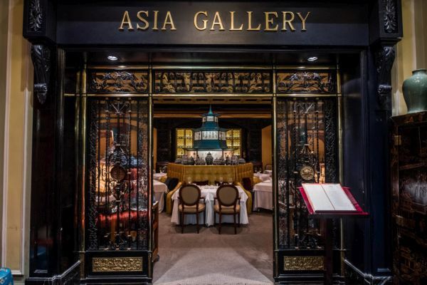 Asia Gallery, restaurante Madrid