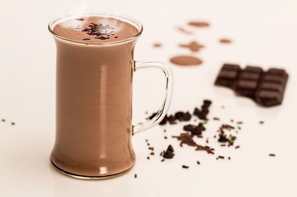 Cacao, merienda rica en proteínas