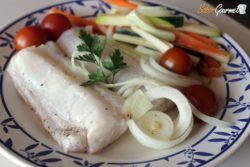 Cómo hacer merluza en papillote
