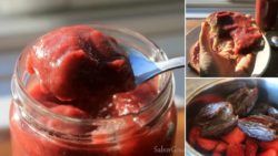 Cómo hacer mermelada de fresas sin azúcar
