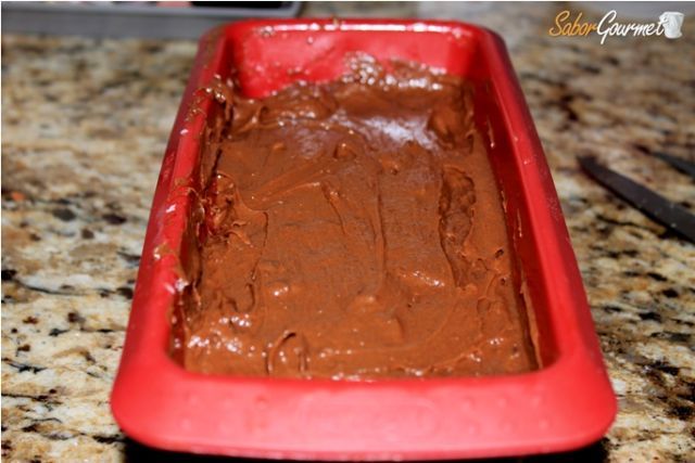 molde bizcocho chocolate