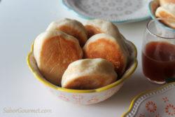 Muffin ingleses. English Muffins. Pan sin horno