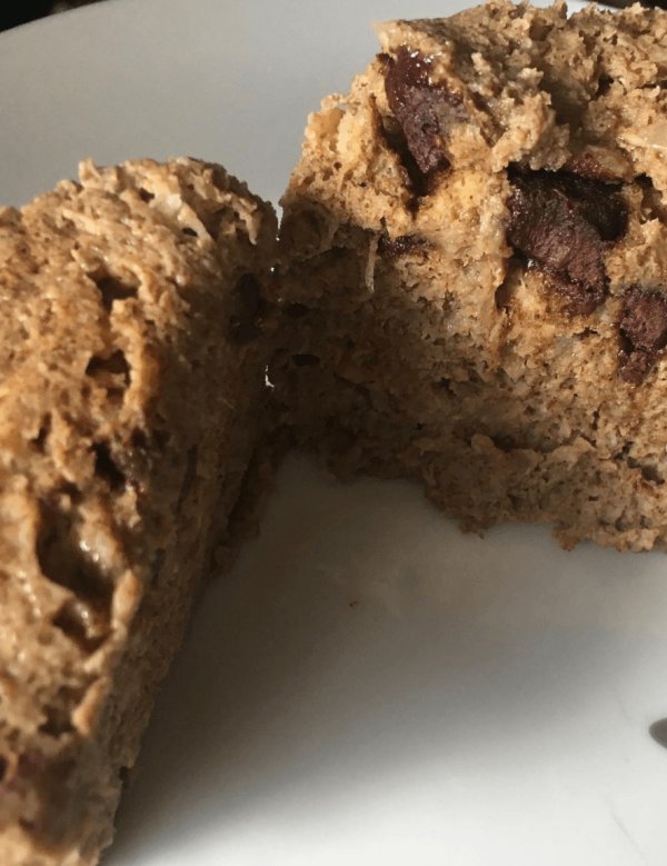 MUG Cake: Receta Saludable para el desayuno Avena y Chocolate