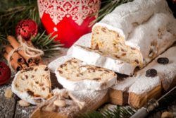 Pan dulce aleman stollen  