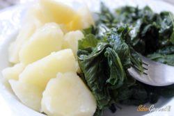 Grelos con patatas | Cocina gallega