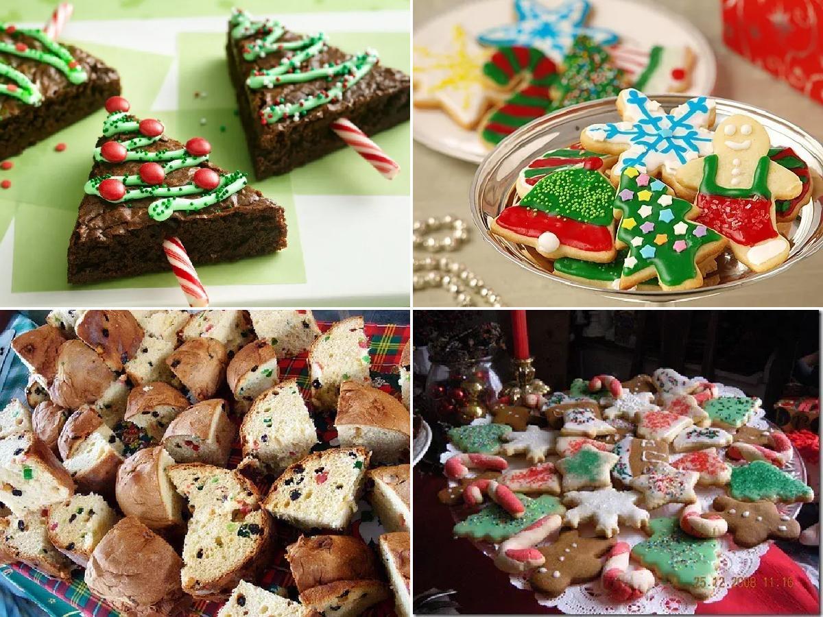 Compartir 48+ imagen dulces para navidad