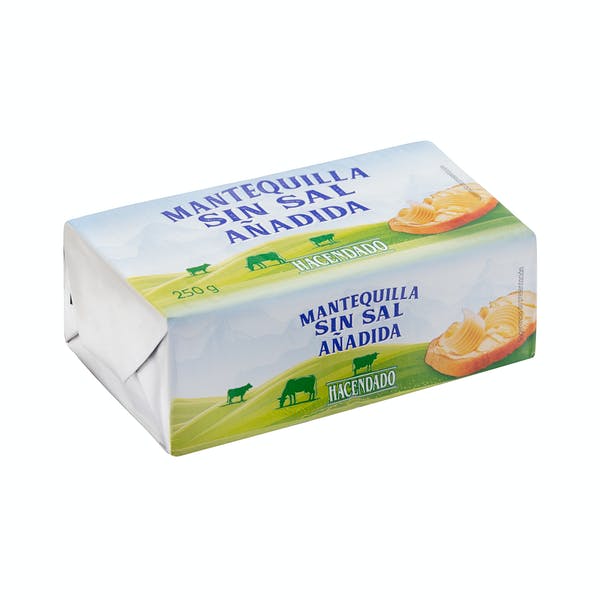 Productos dieta keto mercadonaa mantequilla sin sal 