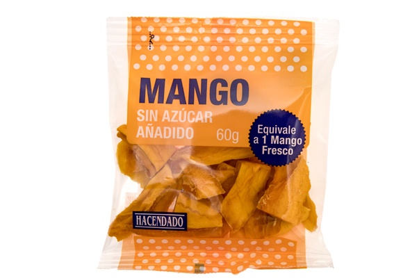 Productos mas sanos que puedes encontrar en mercadona mango deshidratado 