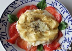 Provoleta, provolone a la plancha