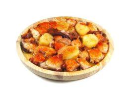 Pulpo con cachelos