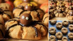 Galletas araña para Halloween ¡muy fáciles!