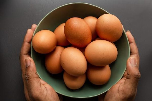 Receta Ensaladilla de Huevo Keto: Receta Fácil huevos
